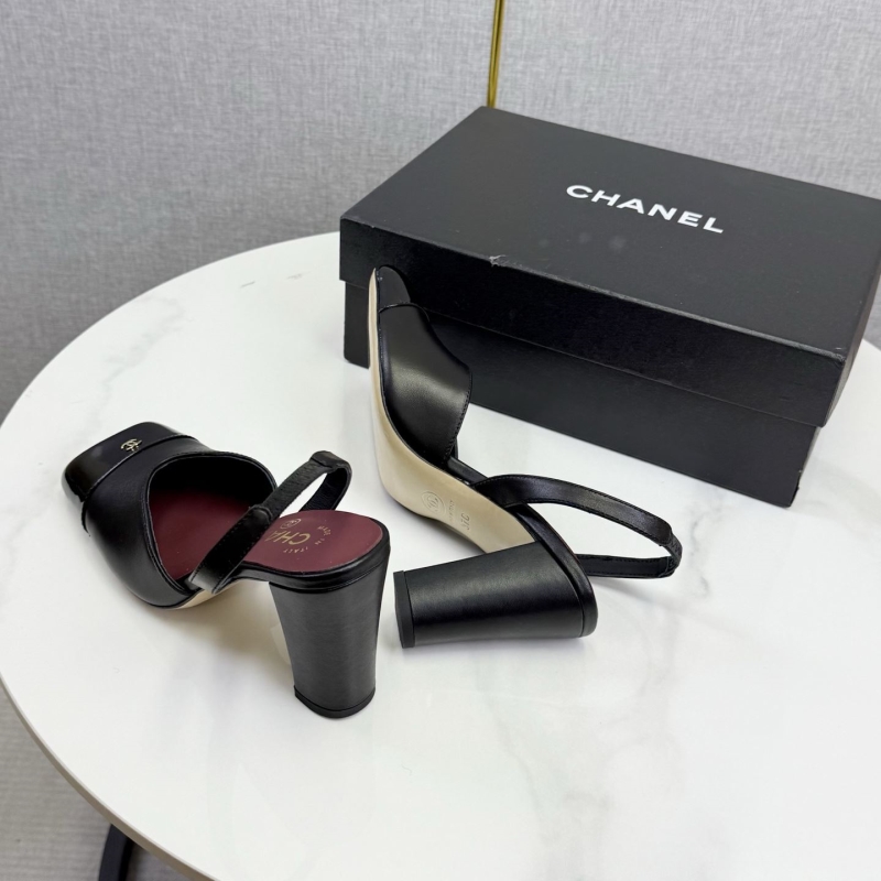 Ch**el heeled shoes